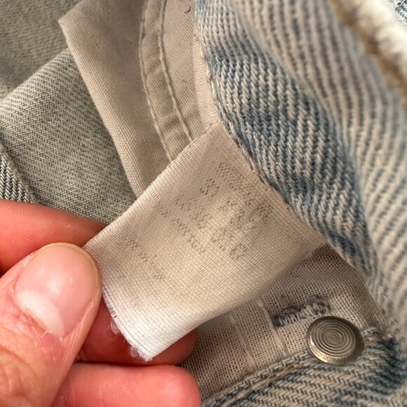 Wrangler Vintage Jean Shorts - Picture 2 of 5